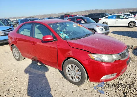 2013 Kia Forte Ex from USA, damaged, VIN KNAFU4A29D5730064